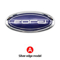 Ford Letter Badge Car Emblem Badge Sticker Front Hood ABS Rear Trunk Tailgate For Fiesta Ranger Mondeo Focus Escape Kuga Edge