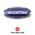 Ford Letter Badge Car Emblem Badge Sticker Front Hood ABS Rear Trunk Tailgate For Fiesta Ranger Mondeo Focus Escape Kuga Edge