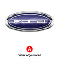Ford Letter Badge Car Emblem Badge Sticker Front Hood ABS Rear Trunk Tailgate For Fiesta Ranger Mondeo Focus Escape Kuga Edge