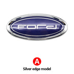 Ford Letter Badge Car Emblem Badge Sticker Front Hood ABS Rear Trunk Tailgate For Fiesta Ranger Mondeo Focus Escape Kuga Edge