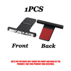 Car Front Grille Emblem Decoration Sticker Auto Styling Accessories For Mercedes Benz AMG W204 W205 B180 W221 W447 Smart CLG GLS