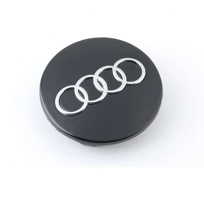 4pcs 60mm 61mm 68mm 69mm Car Styling Wheel Center Cap Hub Covers Badge 4B0601170 For Audi A3 A4 A5 A6 A7 A8 S4 S6 Accessories