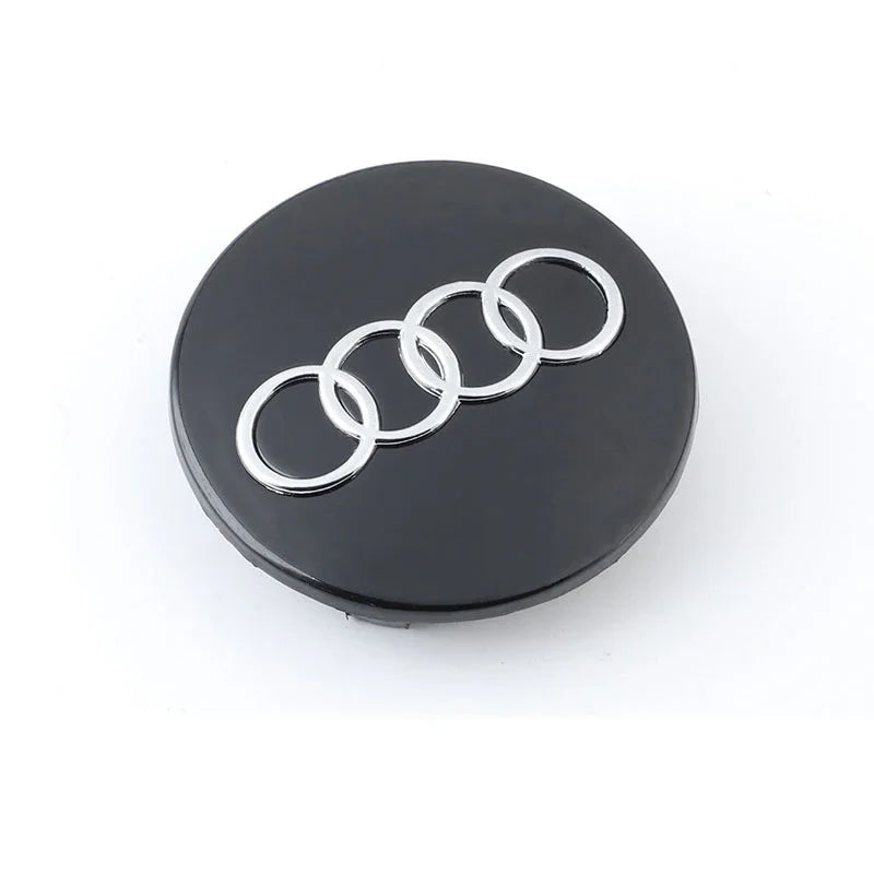 4pcs 60mm 61mm 68mm 69mm Car Styling Wheel Center Cap Hub Covers Badge 4B0601170 For Audi A3 A4 A5 A6 A7 A8 S4 S6 Accessories