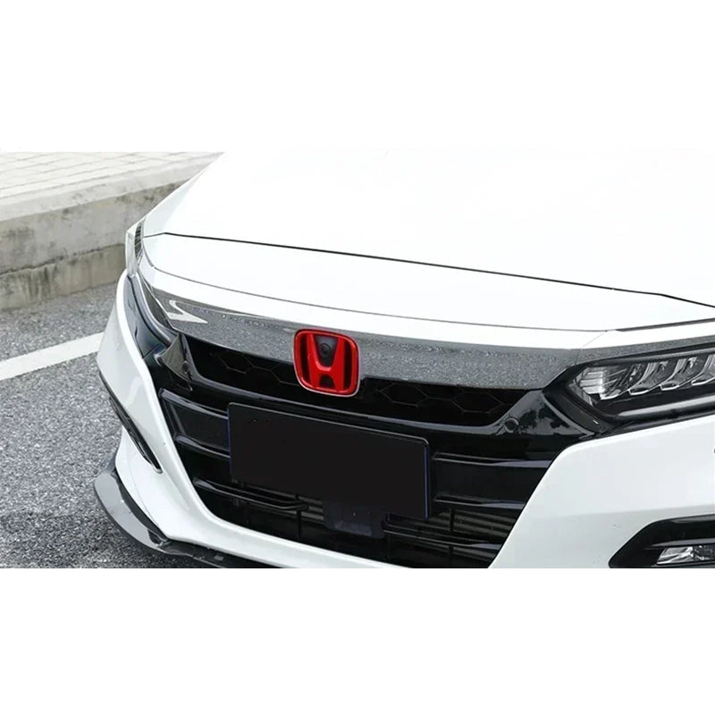 3Pcs Car Front Grille Rear Trunk Badge Steering Wheel Logo Sticker for Honda Accord Civic City XR-V CR-V Inspire Crider Envix