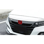 3Pcs Car Front Grille Rear Trunk Badge Steering Wheel Logo Sticker for Honda Accord Civic City XR-V CR-V Inspire Crider Envix