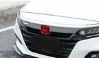 3Pcs Car Front Grille Rear Trunk Badge Steering Wheel Logo Sticker for Honda Accord Civic City XR-V CR-V Inspire Crider Envix