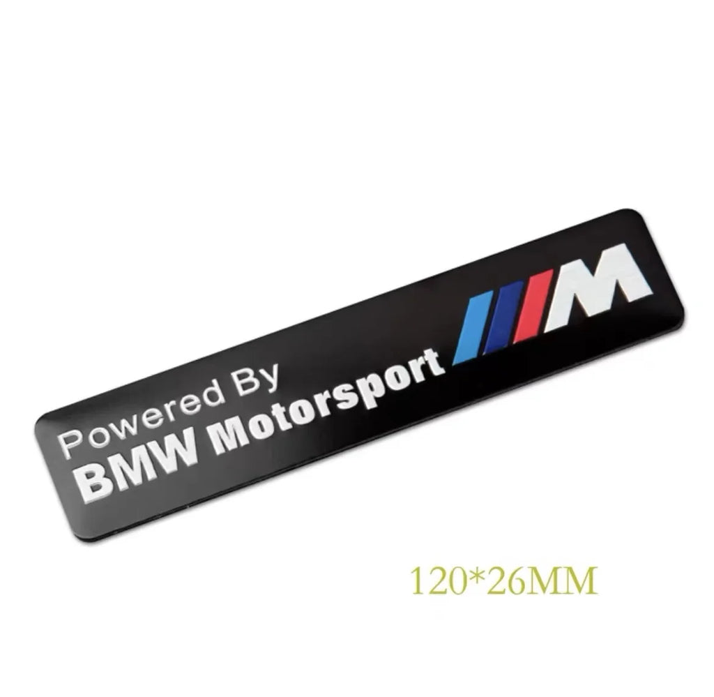 1Pcs 3D Metal Rear Trunk Body Decal Sticker Accessories For BMW X1 X2 X3 X4 X5 X6 X7 iX3 E39 E46 E60 E70 E90 E92 F07 F10 F20