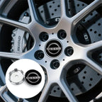 56mm Car Wheel Stickers Center Hub Cap Car Emblem Badge For Nismo Nissans Tiida Teana Skyline Juke X-trail Almera Qashqai Goods
