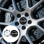 56mm Car Wheel Stickers Center Hub Cap Car Emblem Badge For Nismo Nissans Tiida Teana Skyline Juke X-trail Almera Qashqai Goods