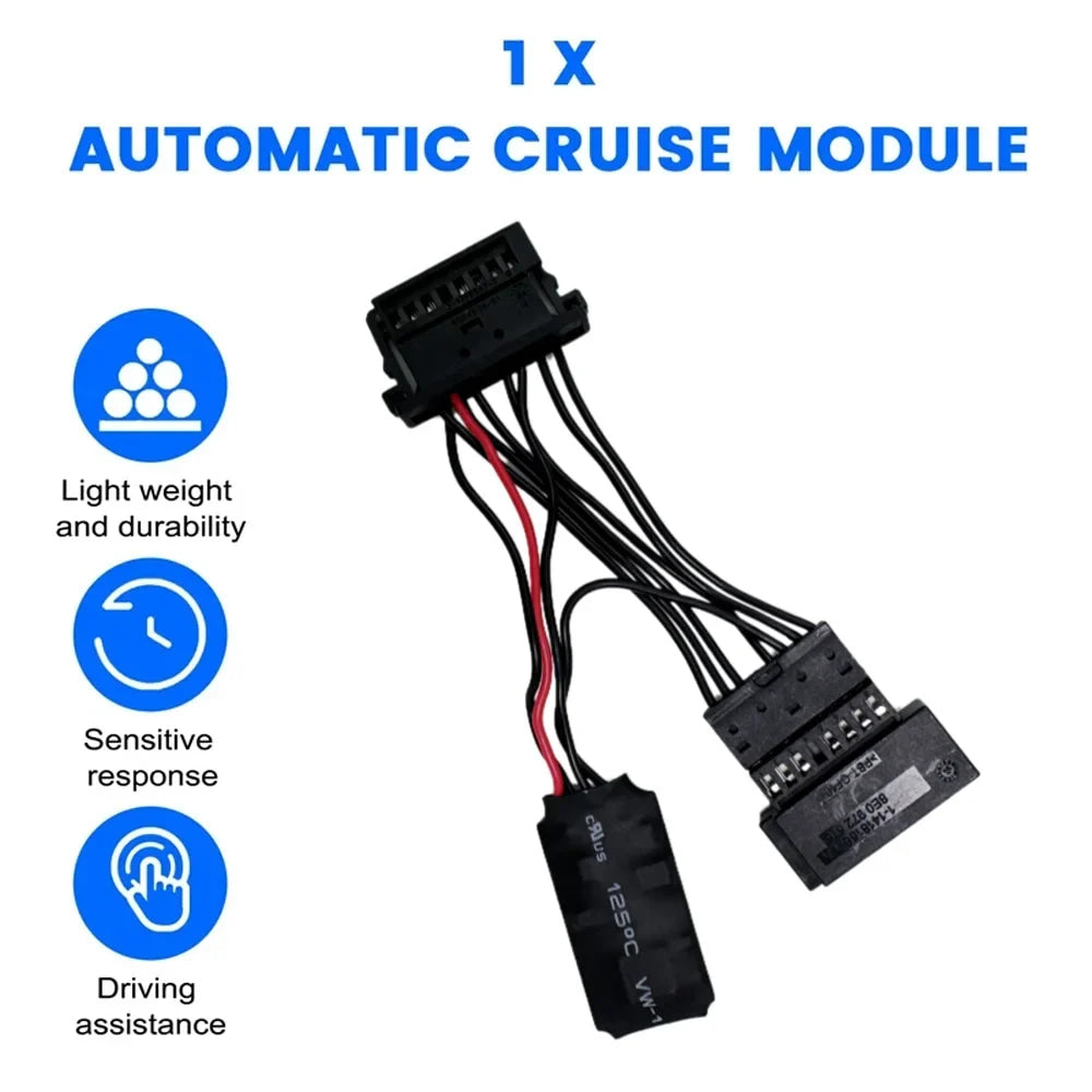 Steering Wheel Hand Off Detection Emulator For BMW U11 G60 G70 I5 I7 G48 2024- TJA Touch free ACC PRO Automatic Cruise Module