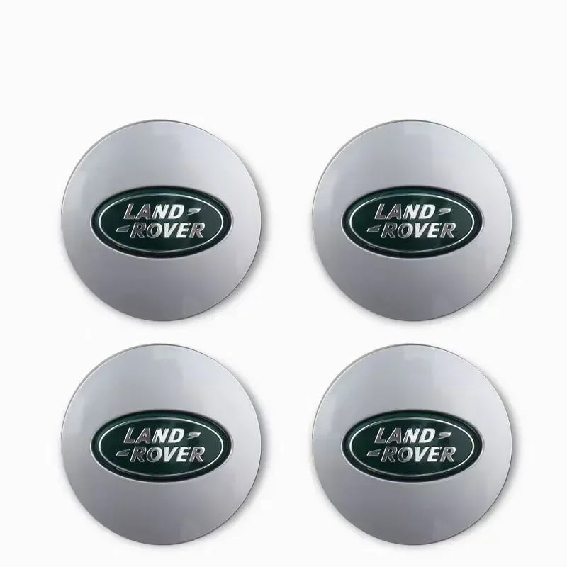NEW 4pcs 62mm Wheel Center Hub Caps Cover Emblem For Land Rover RANGE ROVER LR2 LR3 LR4 RANGE Sport Decorative fittings