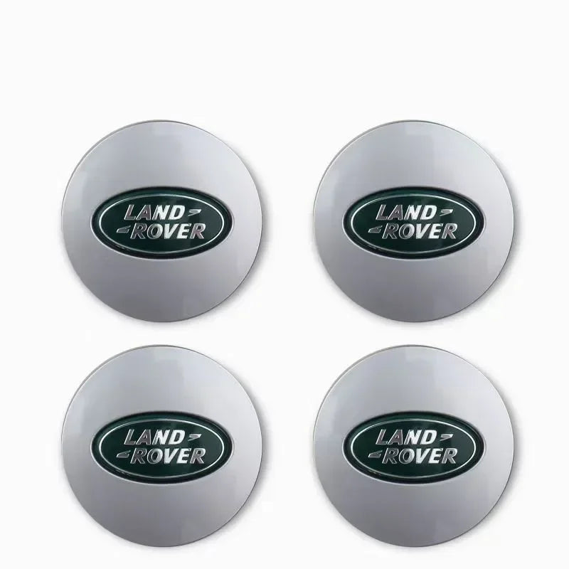NEW 4pcs 62mm Wheel Center Hub Caps Cover Emblem For Land Rover RANGE ROVER LR2 LR3 LR4 RANGE Sport Decorative fittings