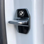 4Pcs Stainless Steel Door Lock Protector Cap Cover For BMW X1 X2 X3 X4 X5 X6 X7 F07 F10 F20 F30 F34 F40 G11 G12 G20 G30 G32