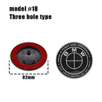 82mm 74mm car Front Hood Emblem rear boot trunk logo For BMW M G20 G32 G11 X3 X5 X4 X6 X7 G30 G12 F40 F30 X1 Accessories