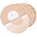 Blood glucose meter sensors Libre 2/3, Waterproof Patches, Hypoallergenic & Latex-Free No Glue in Center, 25PCS/Pk