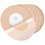 Blood glucose meter sensors Libre 2/3, Waterproof Patches, Hypoallergenic & Latex-Free No Glue in Center, 25PCS/Pk