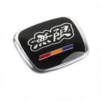 Honda Car Steering Wheel Logo Emblem H Badge Sticker for Honda Civic Accord CR-V Fit HRV Odyssey Vezel Auto Interior Accessories