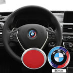 Interior Mouldings 45 mm For BMW Car Steering Wheel Badge Sticker Decoration Accessories For BMW 325i 320Li 325Li 330Li F30 F10
