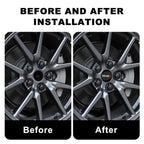 For Nismo Nissan Almera Tiida Sunny QASHQAI Skyline Juke X-TRAI 4pcs 56/60mm Car Wheel Center Covers Badge Hub Cap Accessories