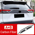 Car Rear Tail Trunk Door Upper Strip Trim Cover For Toyota RAV4 XA50 2019 2020 2021 2022 2023 2024 2025 RAV 4 Hybrid Accessories
