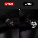 New Car Styling Wheel Tire Valve Stem Caps Cover Auto Parts For Toyota RAV4 Corolla Camry Frontier Supra C-HR Hilux Tacoma Prado
