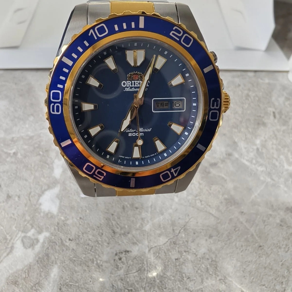 Orient Watch Man Refurbish Japanese Automatic Mechanical Watches Waterproof Luminous Sport Watch Stainless Steel Men Watch 1:1