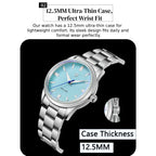 PAGANI DESIGN 2026 NEW Top Ice Blue Dial Men Quartz Watch Japan VH31 100M Waterproof Luxury Dress Watch For Men Reloj Hombre