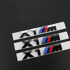 Car Valve Core BMW 3D Electroplating Emblem Stickers Trunk Decorative Stickers For BMW X5 E91 E70 F11 E30 F31 X3 F25 E61 E83 X1