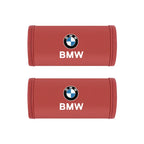 Leather Car Interior Roof Grab Handle Cover For BMW X1 X2 X3 X5 X4 X6 X7 G30 G20 G32 G11 G12 F40 F30 F20 F10 F34 F07 F44 Sticker