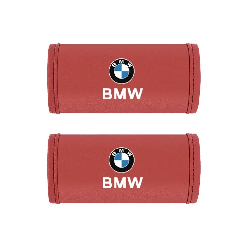 Leather Car Interior Roof Grab Handle Cover For BMW X1 X2 X3 X5 X4 X6 X7 G30 G20 G32 G11 G12 F40 F30 F20 F10 F34 F07 F44 Sticker