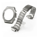 Modification Kit Titanium Case Strap for Ga-b2100 Ga 2100 Ga2110 Casioak Watchband Accessory Refit Bezel Frame No Etching Screws