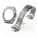 Modification Kit Titanium Case Strap for Ga-b2100 Ga 2100 Ga2110 Casioak Watchband Accessory Refit Bezel Frame No Etching Screws