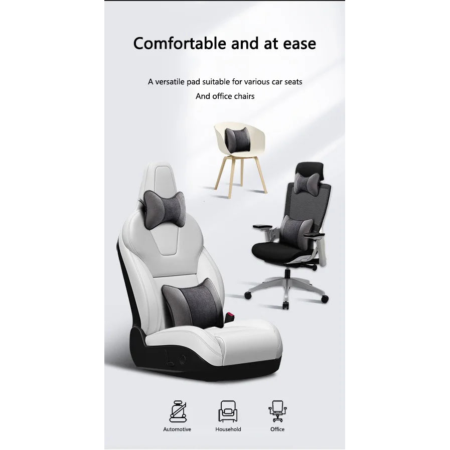 Car Seat Headrest Neck Support Pillow Soft Pad for BMW 2 5 6 7 Series F20 G20 G30 X1 X3 X4 X5 X6 F15 G05 Car Sticker Accessories