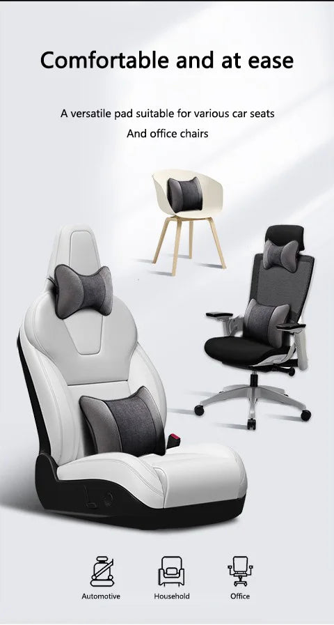 Car Seat Headrest Neck Support Pillow Soft Pad for BMW 2 5 6 7 Series F20 G20 G30 X1 X3 X4 X5 X6 F15 G05 Car Sticker Accessories