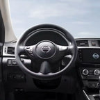 Car Steering Wheel Emblem Decals Badge For Nissan Qashqai Juke Pulsar Sentra Altima Patrol Micra Rogue Almera Versa Pathfinder