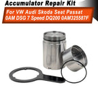 0AM DSG7 DQ200 Transmission Improved Accumulator For Volkswagen For Audi For Skoda For Seat 0AM325587F 7 Speed Gear