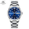 Shanghai Watch Business Men's Mechanical Watches 39mm Automatic Wristwatch 316L Stainless Steel Sapphire Glass reloj hombre 706