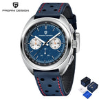 PAGANI DESIGN Panda Mens Watches Quartz Luxury Watch For Men Chronograph VK63 Wristwatches AR Sapphire Waterproof Luminous Clock