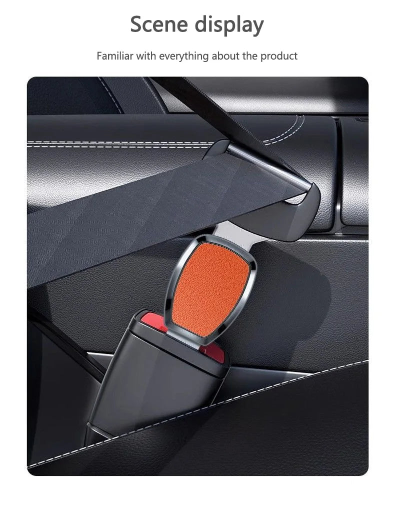 For BMW M 3 5 7 Series M X1 X3 X5 F10 F15 F16 F20 F30 M3 M4 E34 E46 Interior Car Seat Belt Clip Extender Safety Lock Buckle Plug