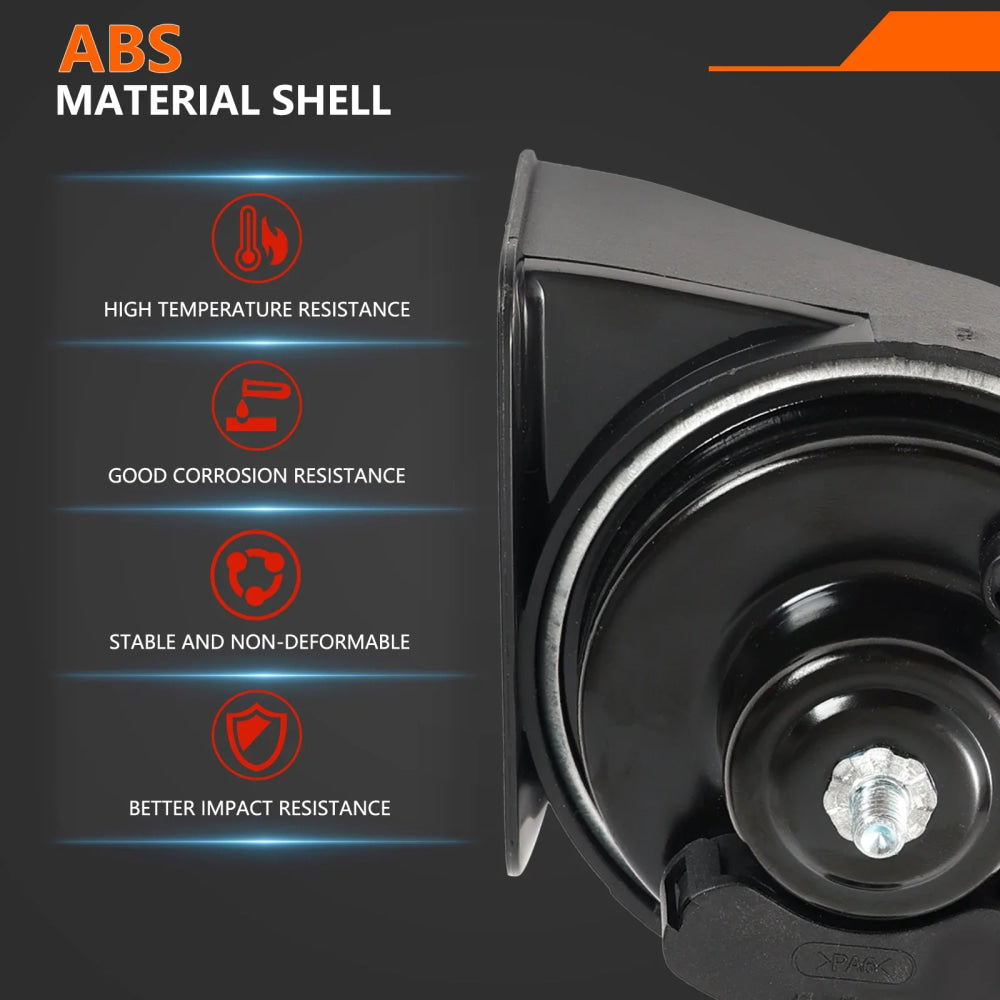 410/510Hz High Low Pitch Snail Horn Loud For Audi A3 A4 A6 A8 Q3 Q5 Q7 TT B6 B7 Skoda Octavia MK4 VW Passat Jetta MK7 Audi A6 A4