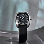 RollsTimi 2026 New Men's Watches Top Brand Luxury Oval Quartz Watch For Men Fashion Watch Man Waterproof VH31 Clock Gift Leathe