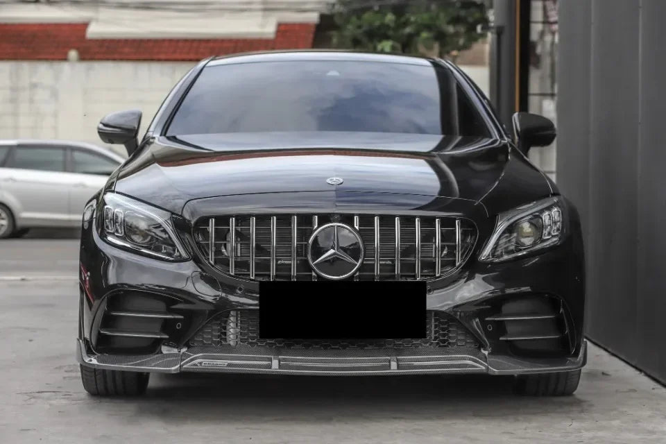 1pcs For Mercedes Benz B/C/E/S W176 W246 W205 W212 W207 W217  W166 X166 X156 X204 Front Grille Emblem Star Badge