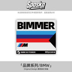 Car Windshield Stickers Waterproof Static Decal Accessories For BMW M 50th 325Li 320Li 330Li E36 G20 E46 E90 E60 F30 E39 E30 F20