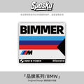 Car Windshield Stickers Waterproof Static Decal Accessories For BMW M 50th 325Li 320Li 330Li E36 G20 E46 E90 E60 F30 E39 E30 F20
