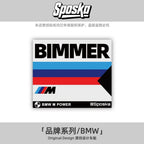 Car Windshield Stickers Waterproof Static Decal Accessories For BMW M 50th 325Li 320Li 330Li E36 G20 E46 E90 E60 F30 E39 E30 F20