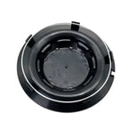 4PCS LOT Black Wheel Center Hub Cover Cap BC-383 BC383 Compatible with BC455 C-1258 C-1258-LA5B TY006 TY-006 for