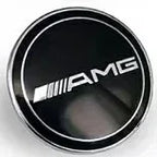 57mm ABS Car Flat Hood Emblem Sticker Front Badge Logo For Mercedes Benz AMG C180 E300 S200 W206 W205 A0008171801 Accessories