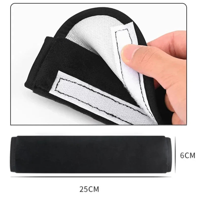 2PCS Car Belt Cover Adjustable Seat Belt Cover Shoulder Strap Cover Car Shoulder Protector Pad Auto Accessories