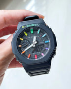 200  Detachable Strap Full-Featured Sports Digital Electronic Watch LED Dual Display