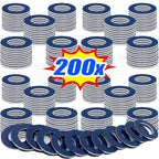 For Toyota Camry Corolla Lexus Oil Drain Plug Gasket 9043012031 Aluminum Oil Pan Bolt Washer Engine Sealing Replacement Parts
